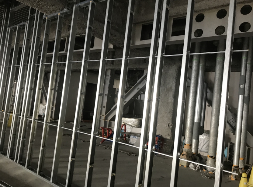 軽量鉄骨下地工事